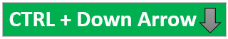 ctrl and down arrow