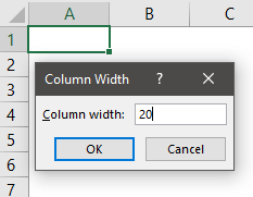 Column Autofit Example 1-6