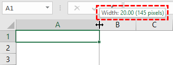 Column Autofit Example 1-7