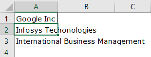 Column Autofit Example 2-1