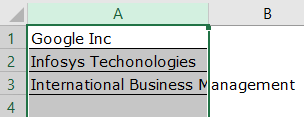 Column Autofit Example 2-3