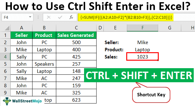 Ctrl-Shift-Enter-in-Excel