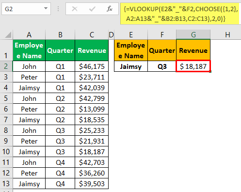 Using CHOOSE Function 1-7