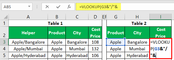 VLOOKUP to Return Multiple Values 1-5