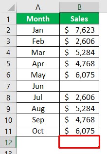 Auto Column Total 1-4