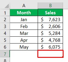 Auto Column Total 1