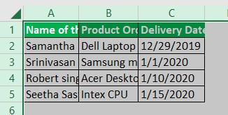 Use Autofit Example 3-1