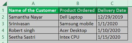 Use Autofit Example 3-4