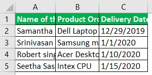 Use Autofit Example 3