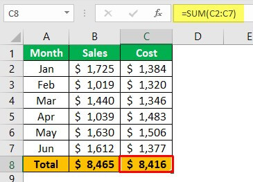 Copy Formatting Example 1-1