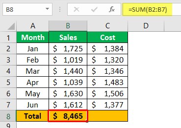 Copy Formatting Example 1