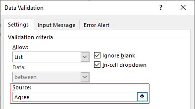 Using Drop Down List 1-4