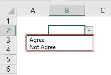 Using Drop Down List 1-6