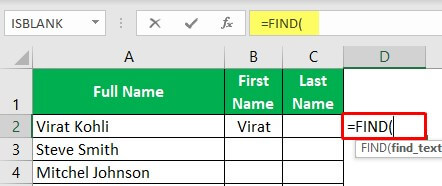 Formula Method 1-4