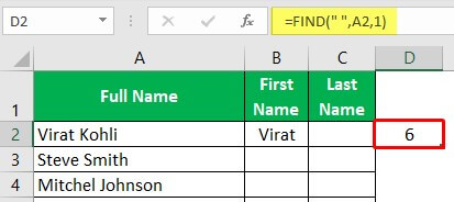 Formula Method 1-7