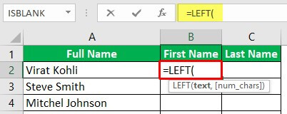 Formula Method 1