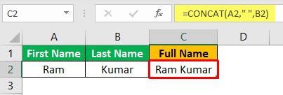 Merge Column Example 1-1