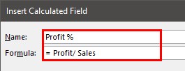 Example 1-8 (profit %)