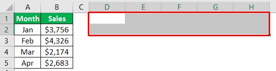 Excel Paste Transpose Function 1-2