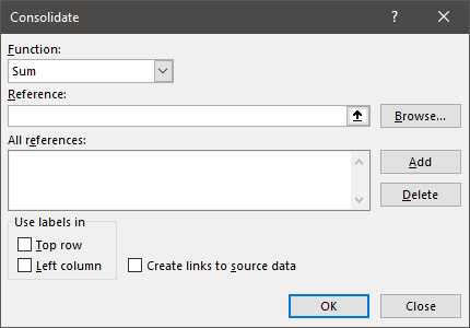 merge worksheet Step 3