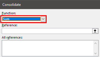 merge worksheet Step 4