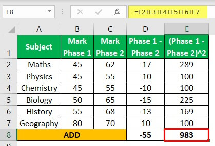 T-Test Example 1-1