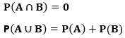 Mutual Exclusivity formula