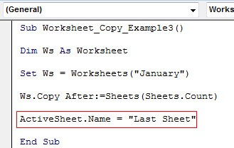 VBA Copy Worksheet Example 1.12