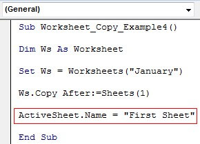 VBA Copy Worksheet Example 1.14