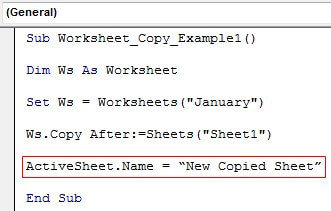 VBA Copy Worksheet Example 1.6