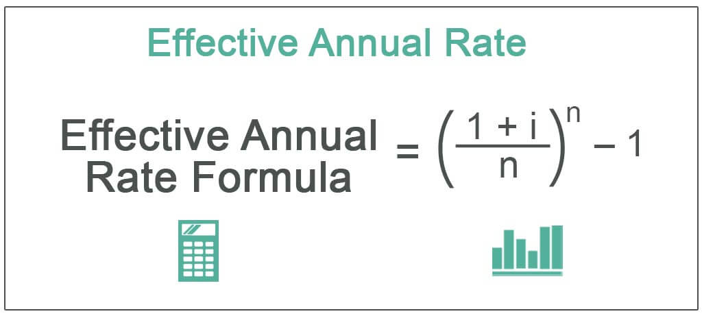 Effective Annual Rate Formula