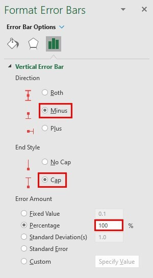 Excel Box Plot Example 1.16