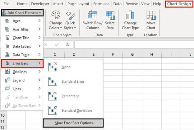 Excel Box Plot Example 1.18