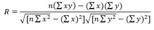 R-Squared Formula 1