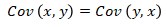 Properties Of Covariance 1-1