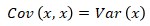 Properties Of Covariance 1-3