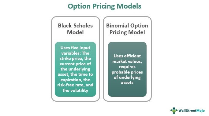 Black-Scholes Model For Option Pricing