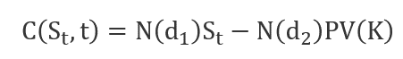 Black-Scholes Model Formula 2