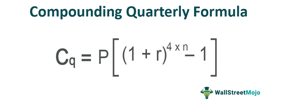 Compounding Quarterly Formula