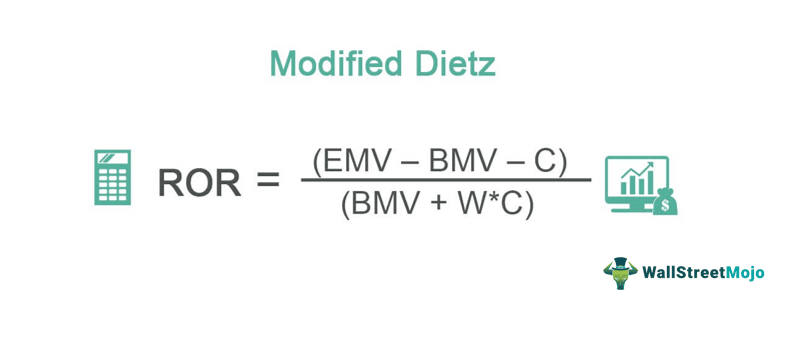 Modified Dietz formula