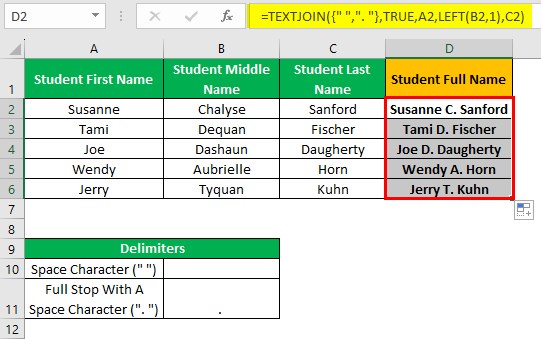 Textjoin in Excel - Example 1 - Step 3.jpg