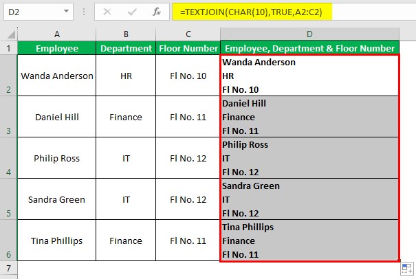 Textjoin in Excel - Example 2 - Step 2.jpg