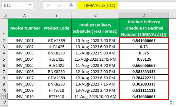 Timevalue Excel - Method 2 - Example - Step 3.jpg