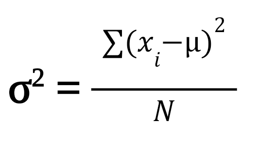 Variance Formula