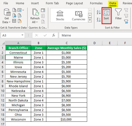 Alphabetize In Excel - Example 2 - Step 1.jpg