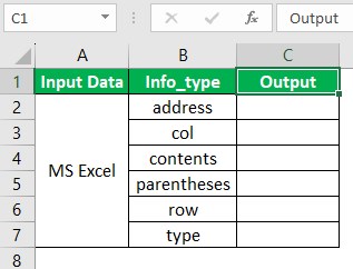 Cell Function Intro Example - output blank