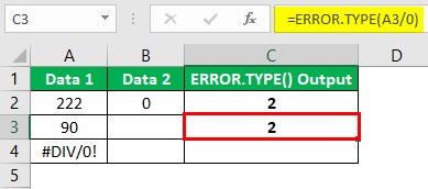 Error.Type Function - Example 1 - Step 2