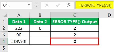 Error.Type Function - Example 1 - Step 3