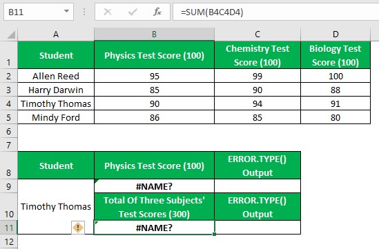 Error.Type Function - Example 2 - Subject