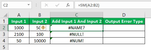 Error.Type Function - Example 3 - Name Error